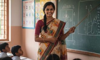 അവളൊരു ടീച്ചറാണ് 